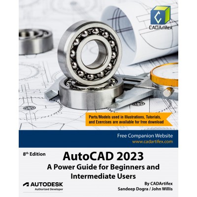 AutoCAD 2023: A Power Guide for Beginners and Intermediate Users